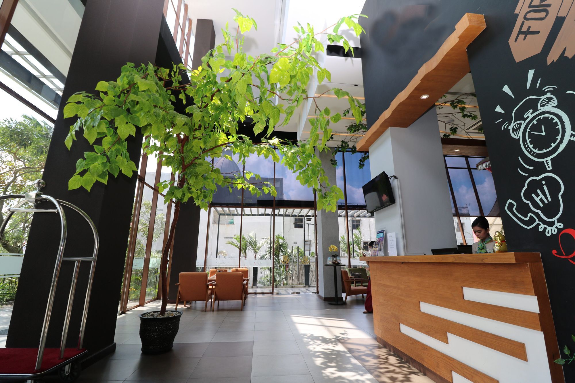 Prime Park Hotel & Convention Pekanbaru Εξωτερικό φωτογραφία