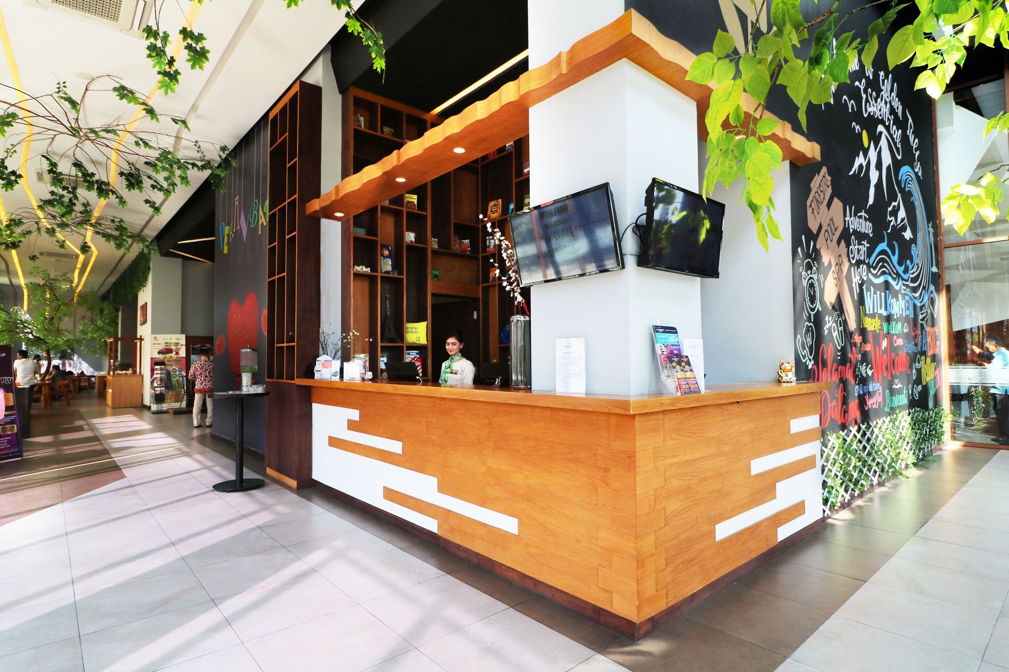 Prime Park Hotel & Convention Pekanbaru Εξωτερικό φωτογραφία